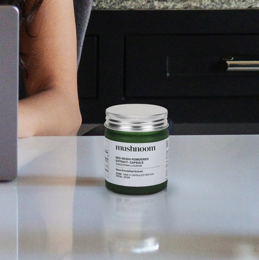 Red Reishi Capsules