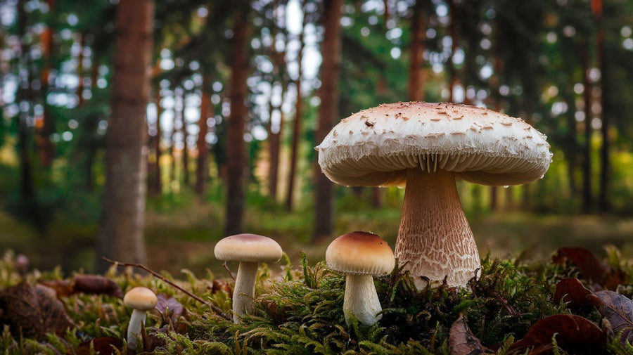 Exploring the Benefits of Functional Mushrooms in Polycystic Ovarian Disease