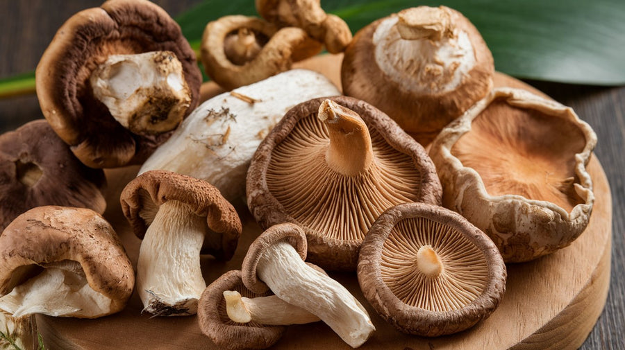 How Functional Mushrooms Can Help Manage High Blood Pressure