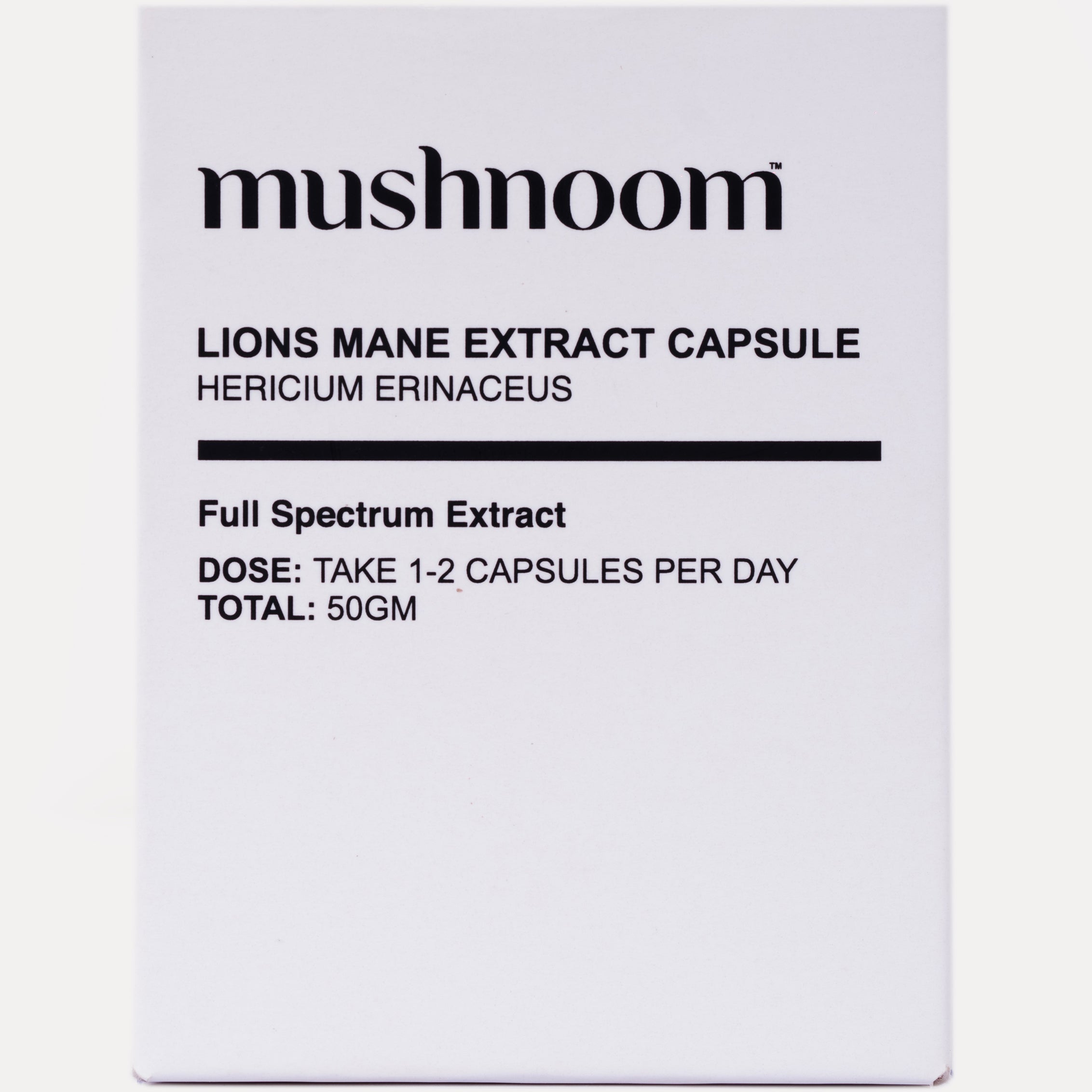 Lions Mane Capsules