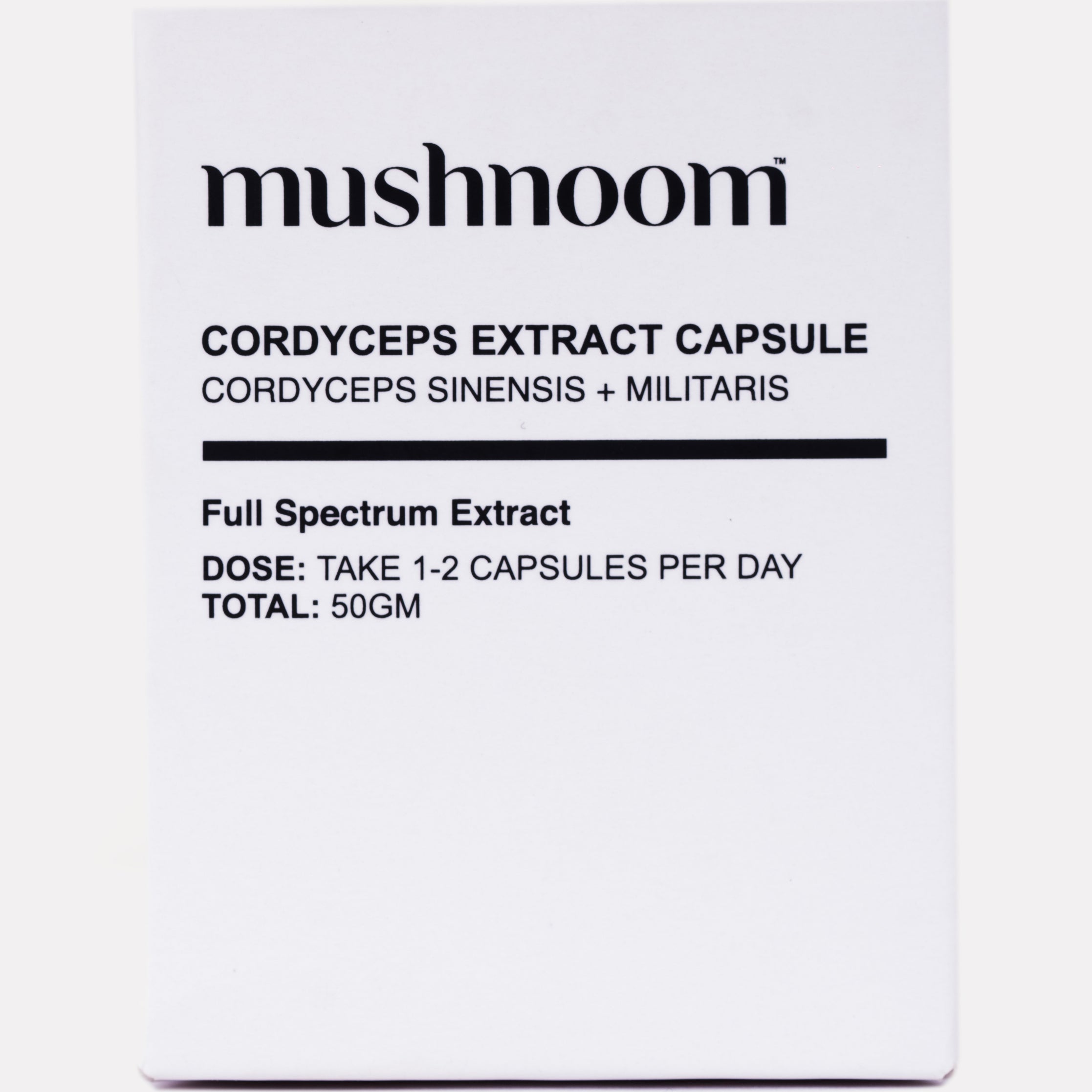 Cordyceps Capsules