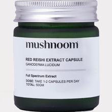 Red Reishi Capsules