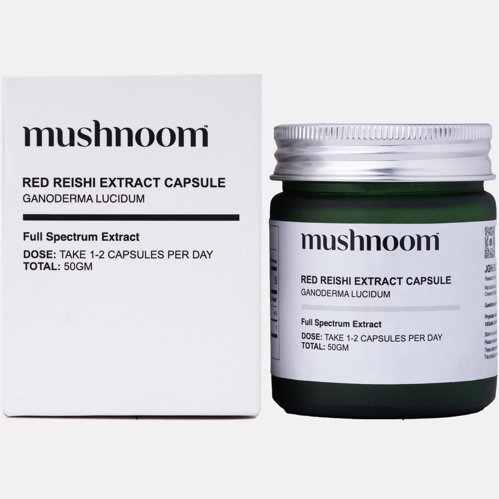 Red Reishi Capsules