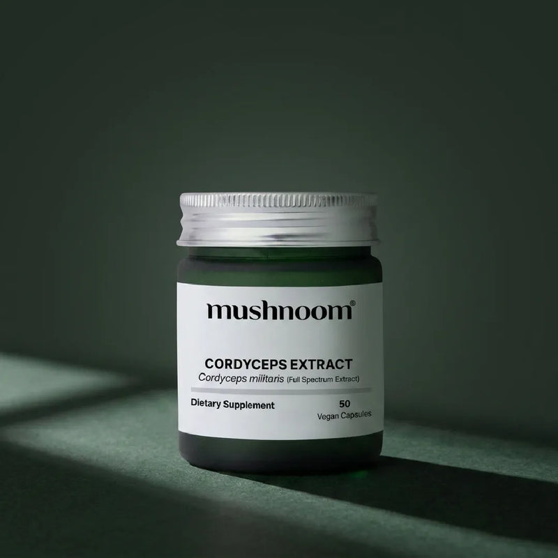 Cordyceps Capsules - Cordyceps Militaris