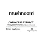 Cordyceps Capsules - Cordyceps Militaris
