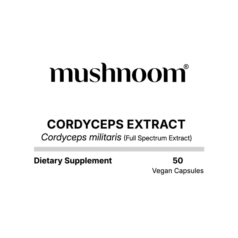 Cordyceps Capsules - Cordyceps Militaris