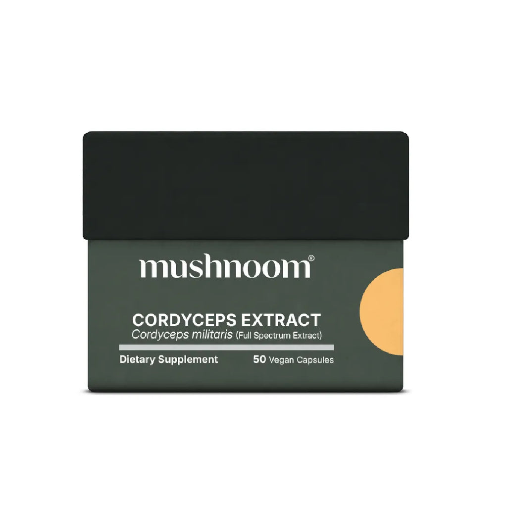 Cordyceps Capsules - Cordyceps Militaris