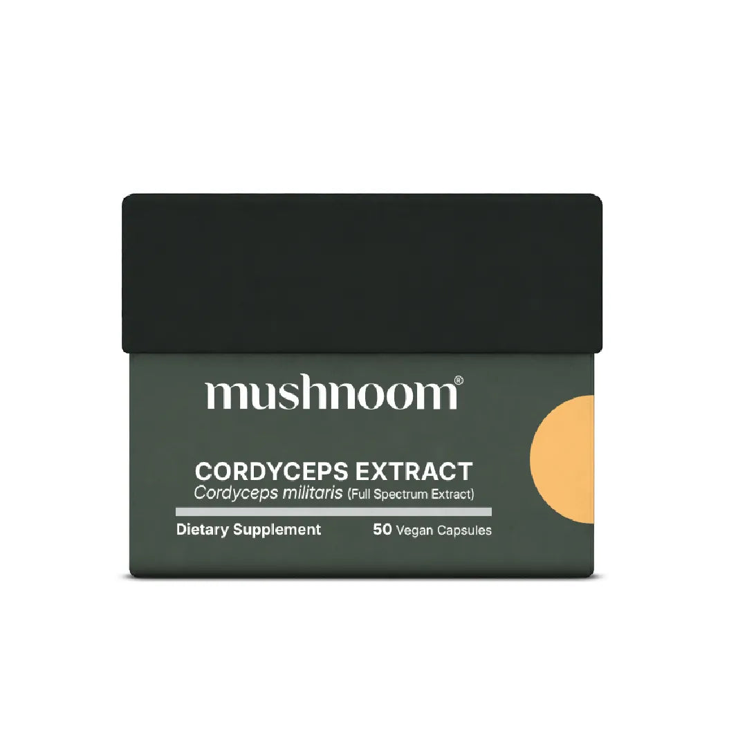 Cordyceps Capsules - Cordyceps Militaris