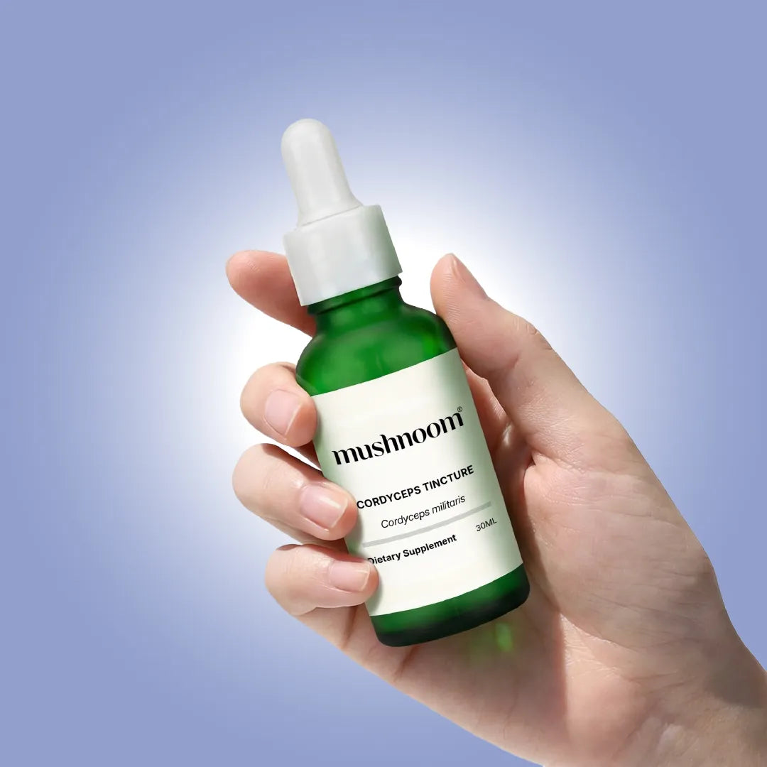 Cordyceps Liquid Tincture - Cordyceps Militaris