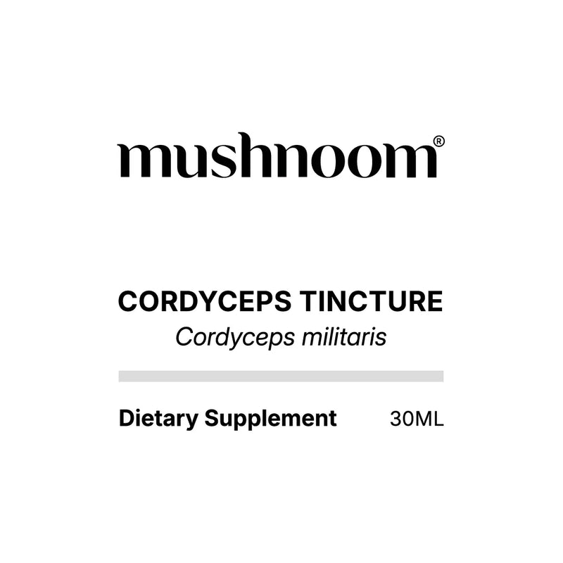 Cordyceps Liquid Tincture - Cordyceps Militaris