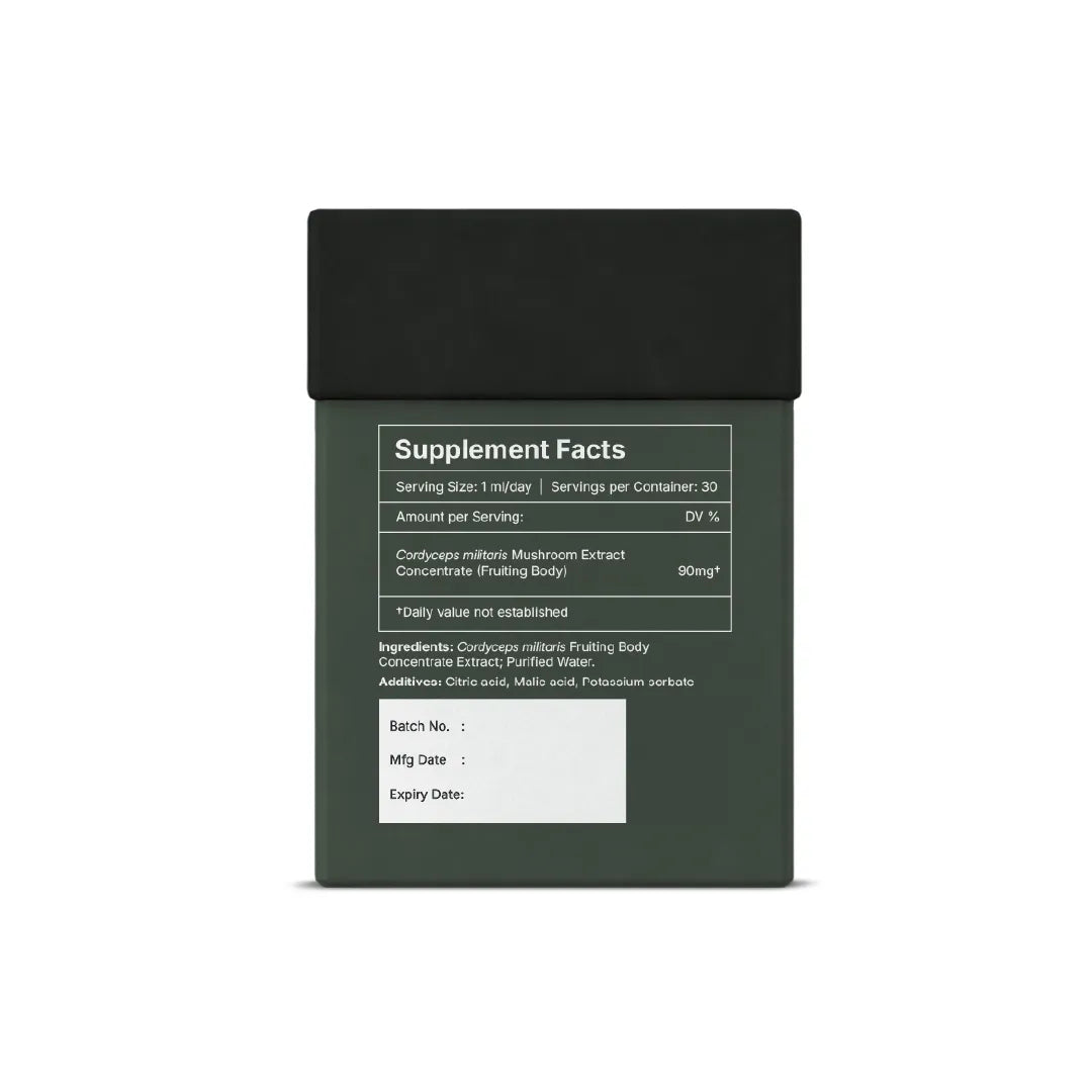 Cordyceps Liquid Tincture - Cordyceps Militaris