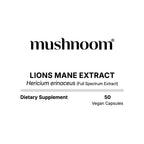 Lions Mane Capsules – Hericium Erinaceus