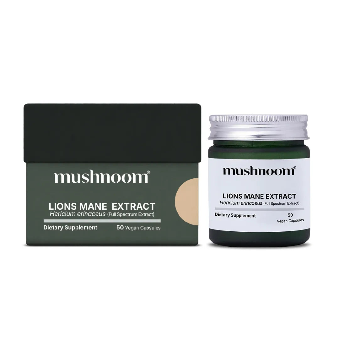 Lions Mane Capsules – Hericium Erinaceus