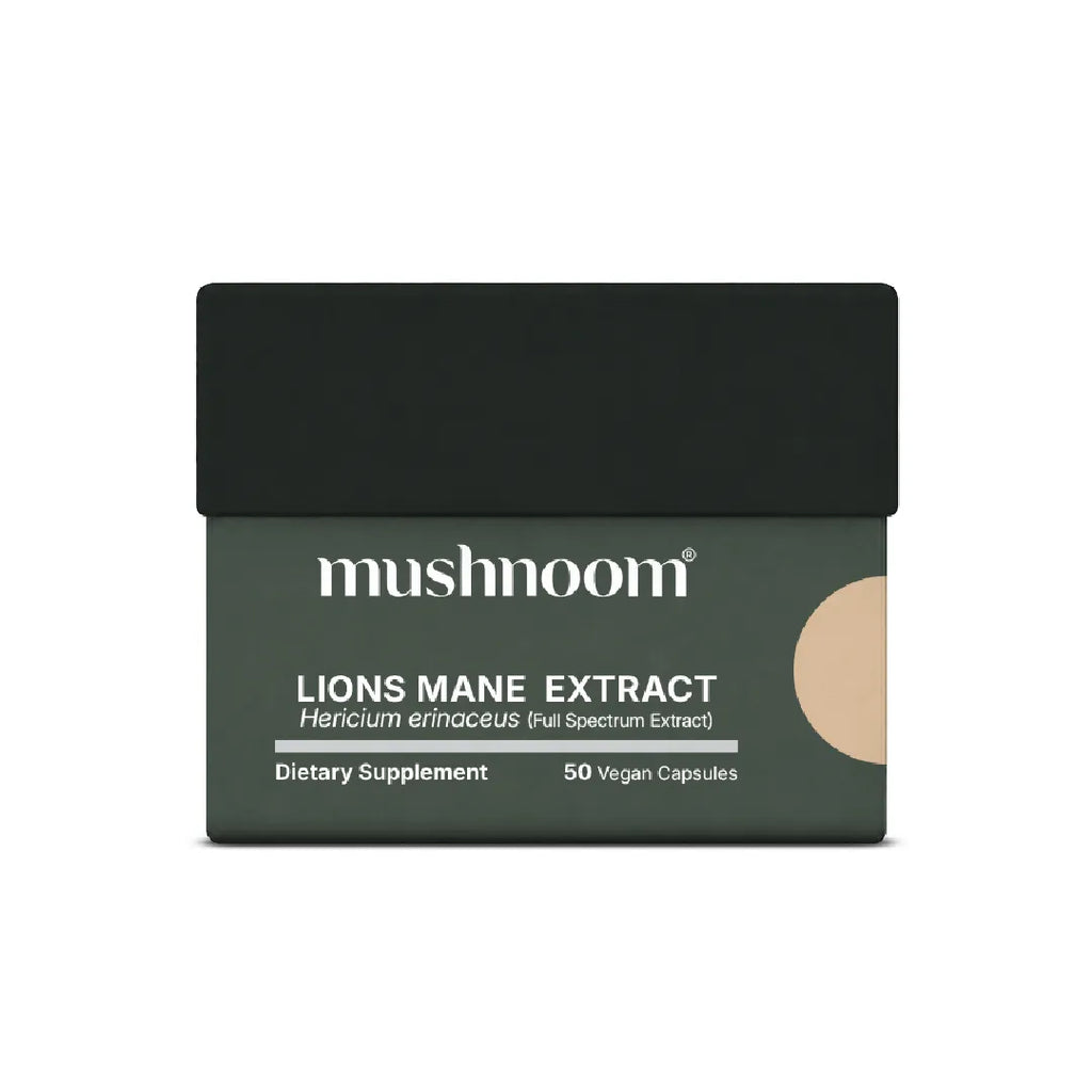 Lions Mane Capsules – Hericium Erinaceus