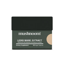 Lions Mane Capsules – Hericium Erinaceus