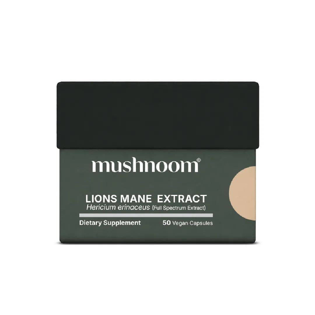 Lions Mane Capsules – Hericium Erinaceus