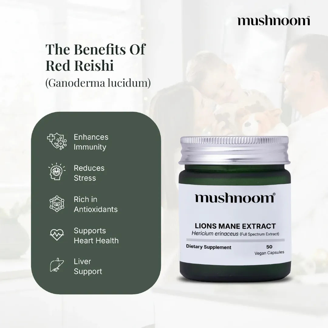 Lions Mane Capsules – Hericium Erinaceus