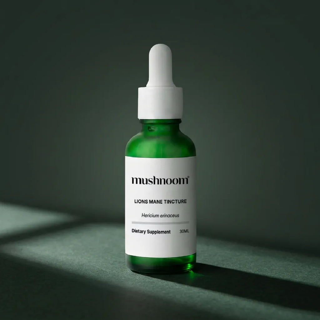 Lion's Mane Liquid Tincture — Hericium Erinaceus