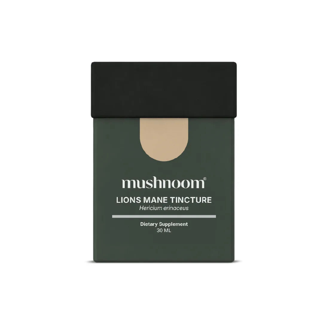 Lion's Mane Liquid Tincture — Hericium Erinaceus
