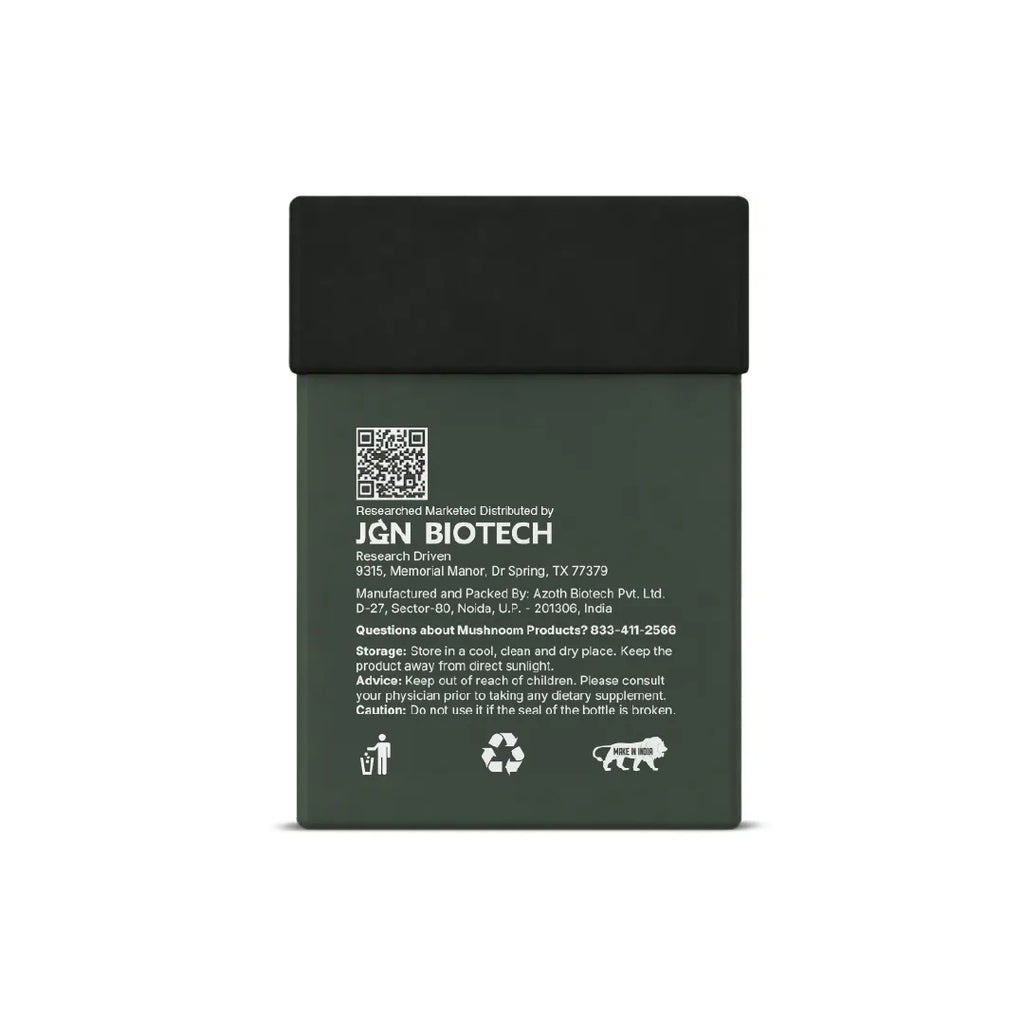Lion's Mane Liquid Tincture — Hericium Erinaceus