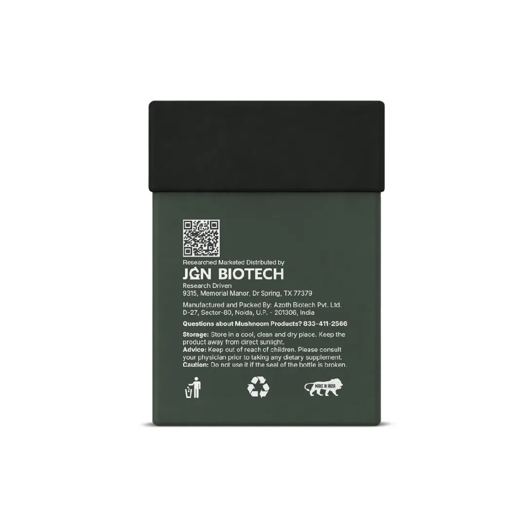 Lion's Mane Liquid Tincture — Hericium Erinaceus