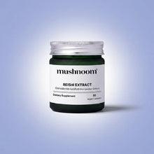 Red Reishi Capsules - Ganoderma Lucidum