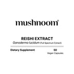 Red Reishi Capsules - Ganoderma Lucidum