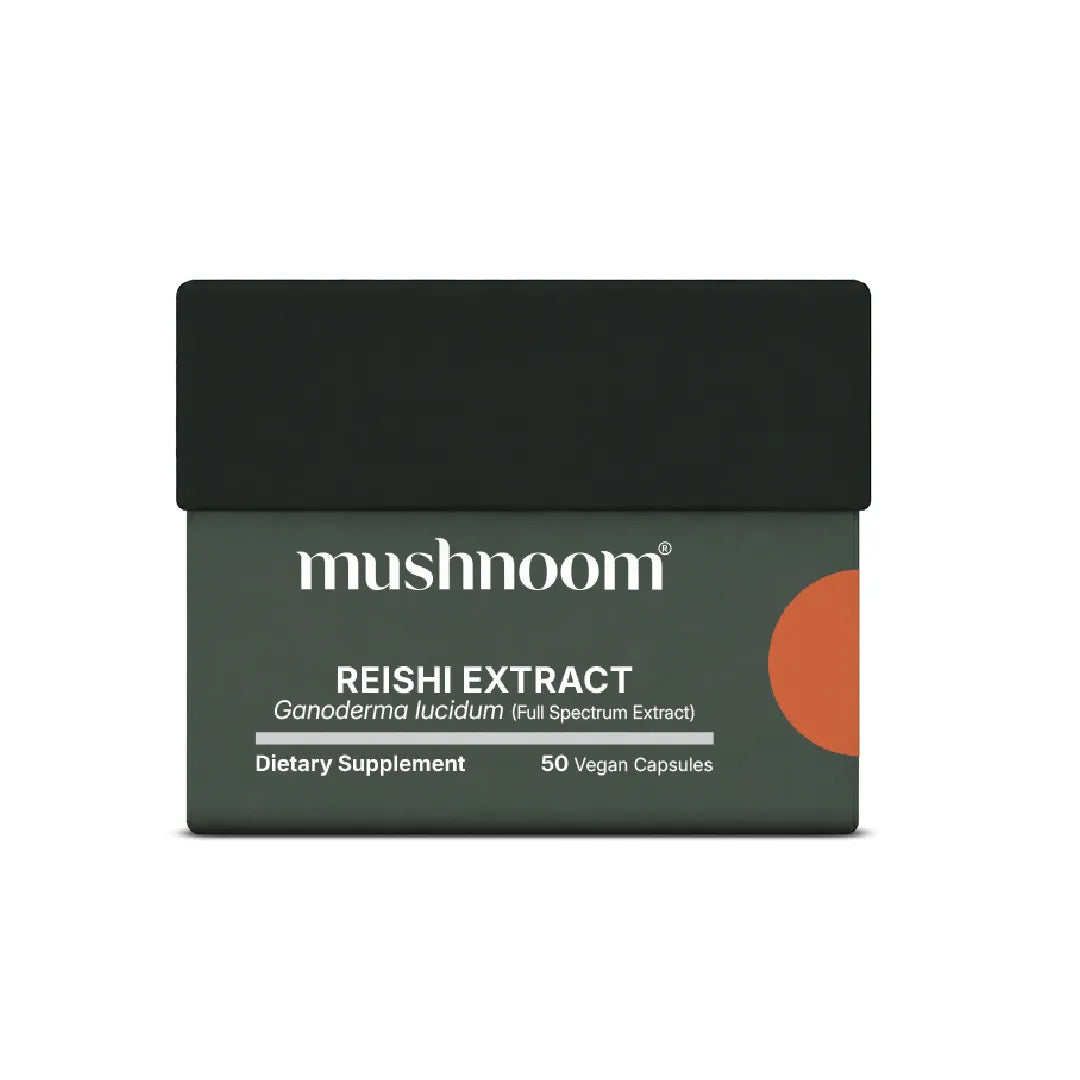 Red Reishi Capsules - Ganoderma Lucidum