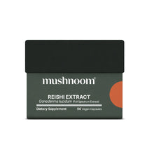 Red Reishi Capsules - Ganoderma Lucidum