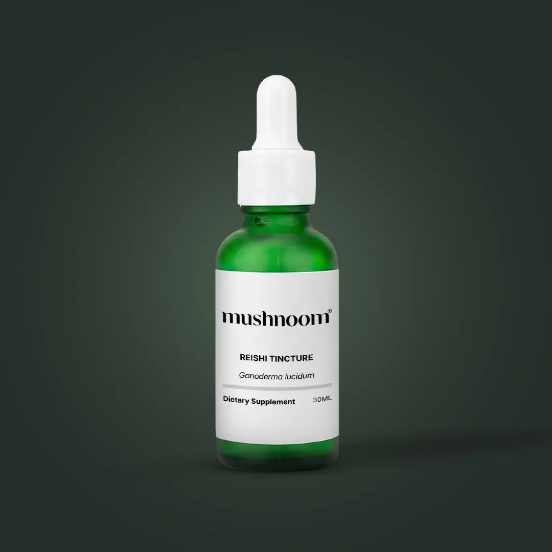 Reishi Liquid Tincture — Ganoderma Lucidum