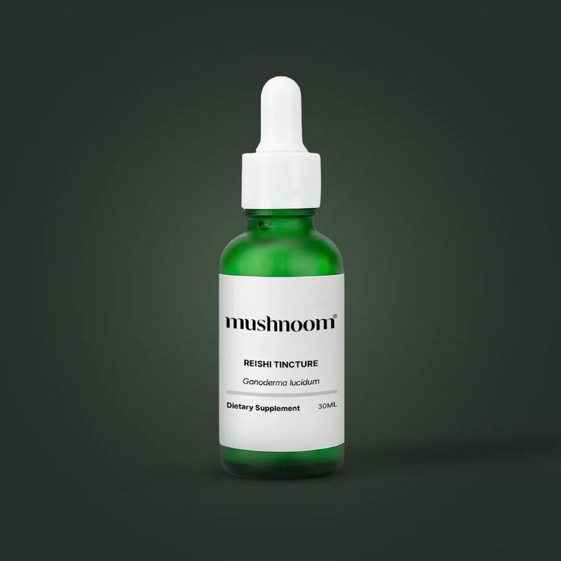 Reishi Liquid Tincture — Ganoderma Lucidum