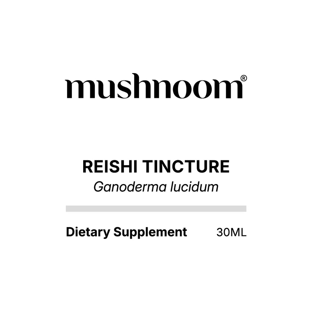 Reishi Liquid Tincture — Ganoderma Lucidum