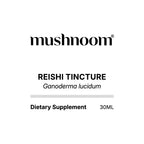 Reishi Liquid Tincture — Ganoderma Lucidum