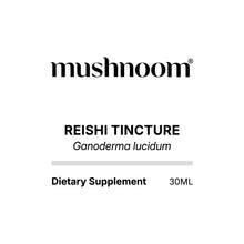 Reishi Liquid Tincture — Ganoderma Lucidum