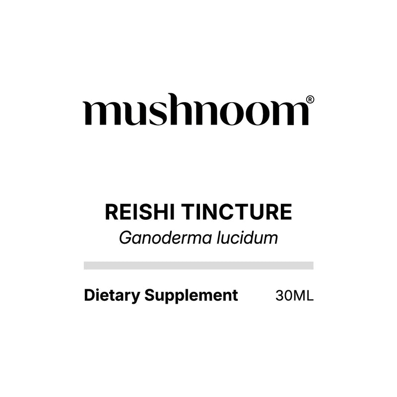 Reishi Liquid Tincture — Ganoderma Lucidum