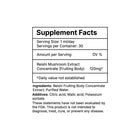 Reishi Liquid Tincture — Ganoderma Lucidum