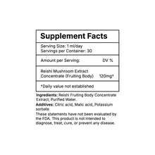 Reishi Liquid Tincture — Ganoderma Lucidum