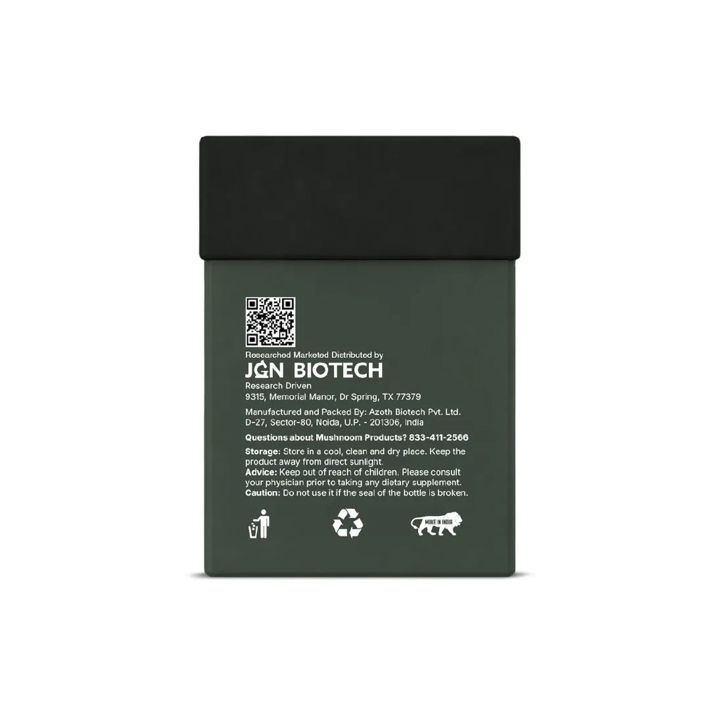 Reishi Liquid Tincture — Ganoderma Lucidum