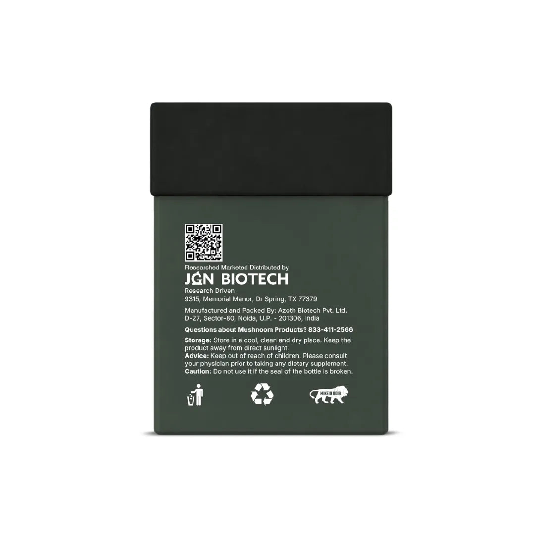 Reishi Liquid Tincture — Ganoderma Lucidum