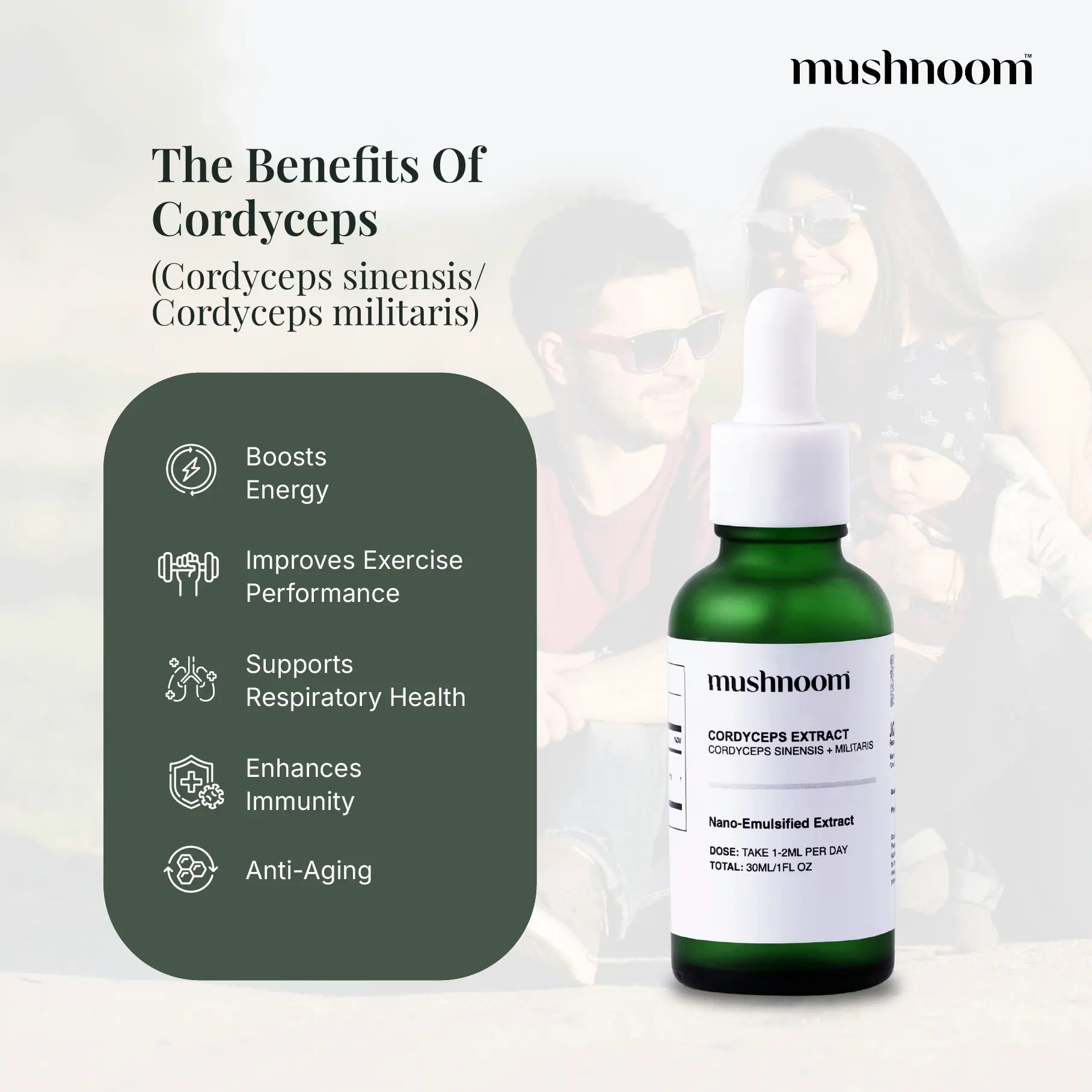Cordyceps Liquid Extract
