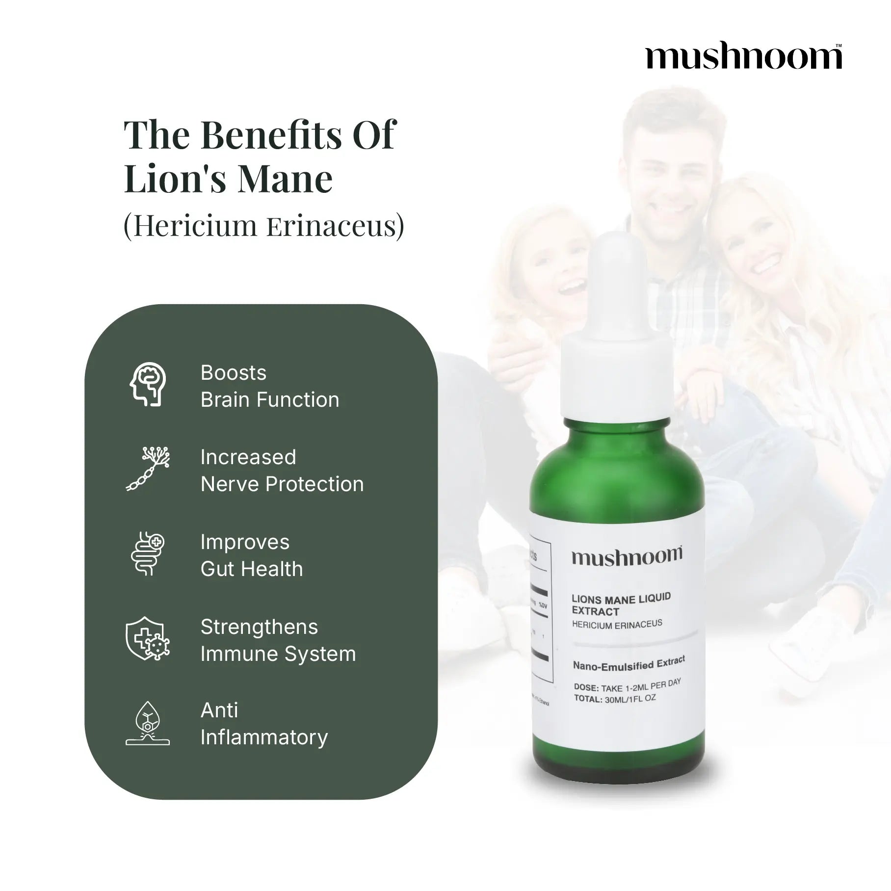 Lions Mane Liquid Extract